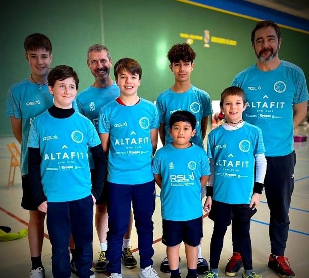 Medallas en el TOP TTR Lardero Sub-13, Sub-17 y Sénior